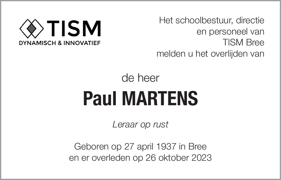 Paul Martens