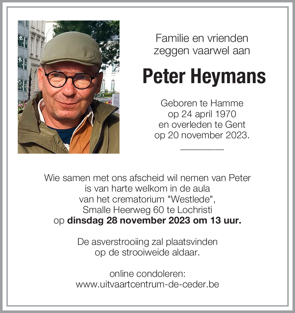 Peter Heymans