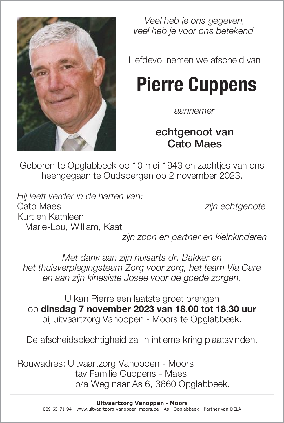 Pieter Cuppens