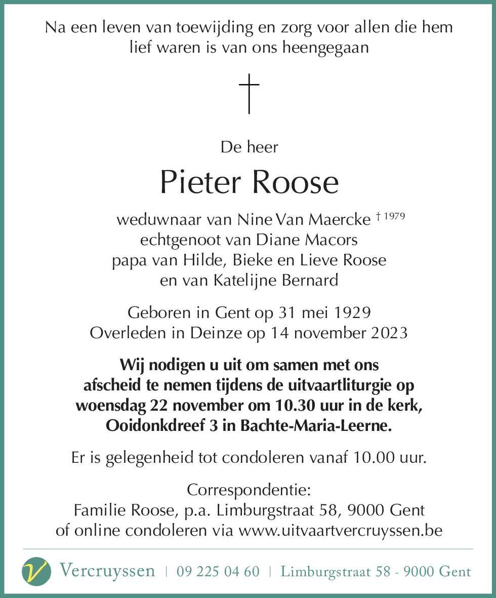 Pieter Roose