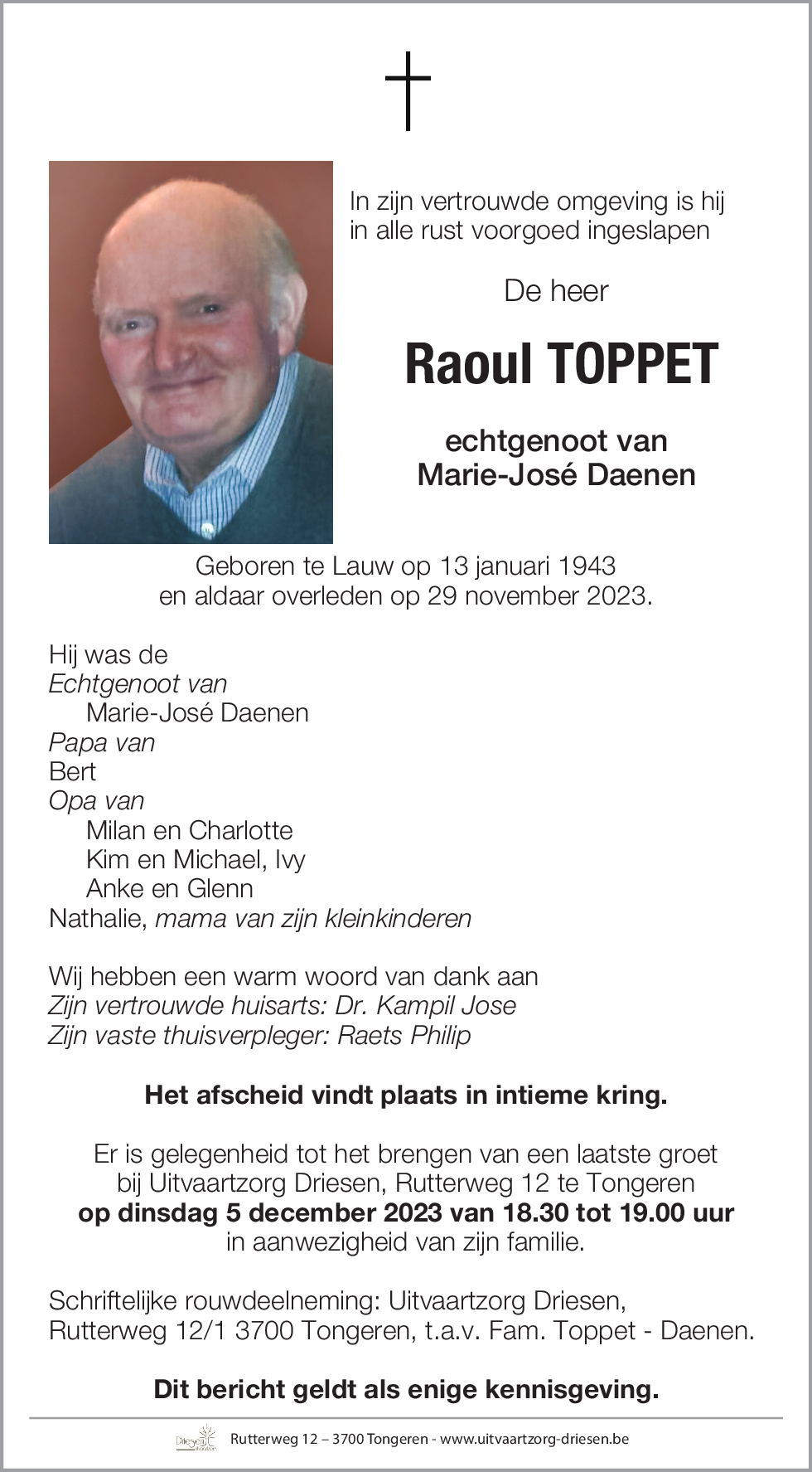 Raoul Toppet