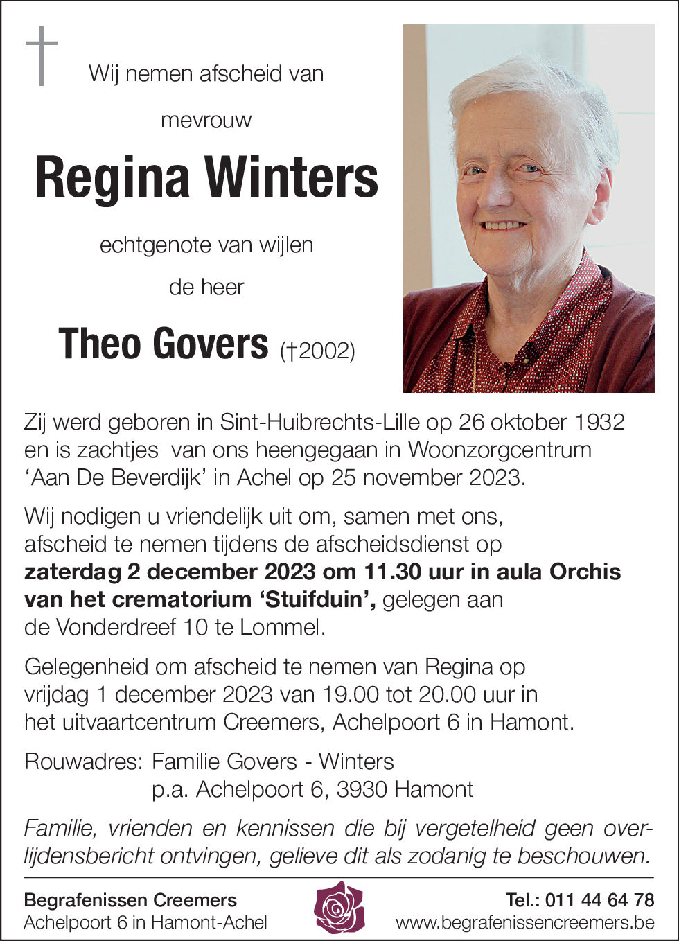 Regina Winters