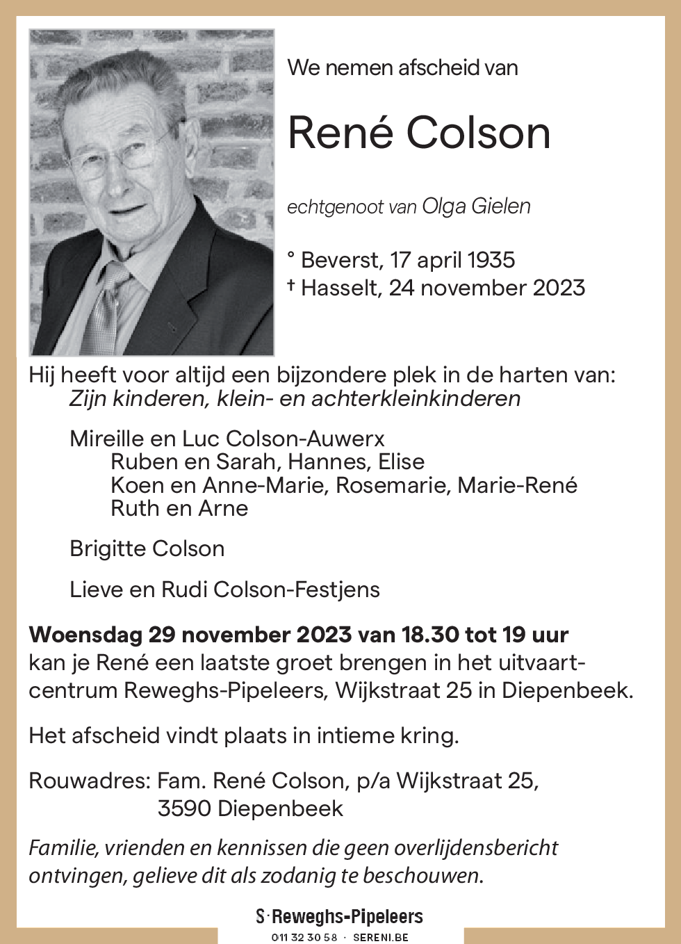 René Colson
