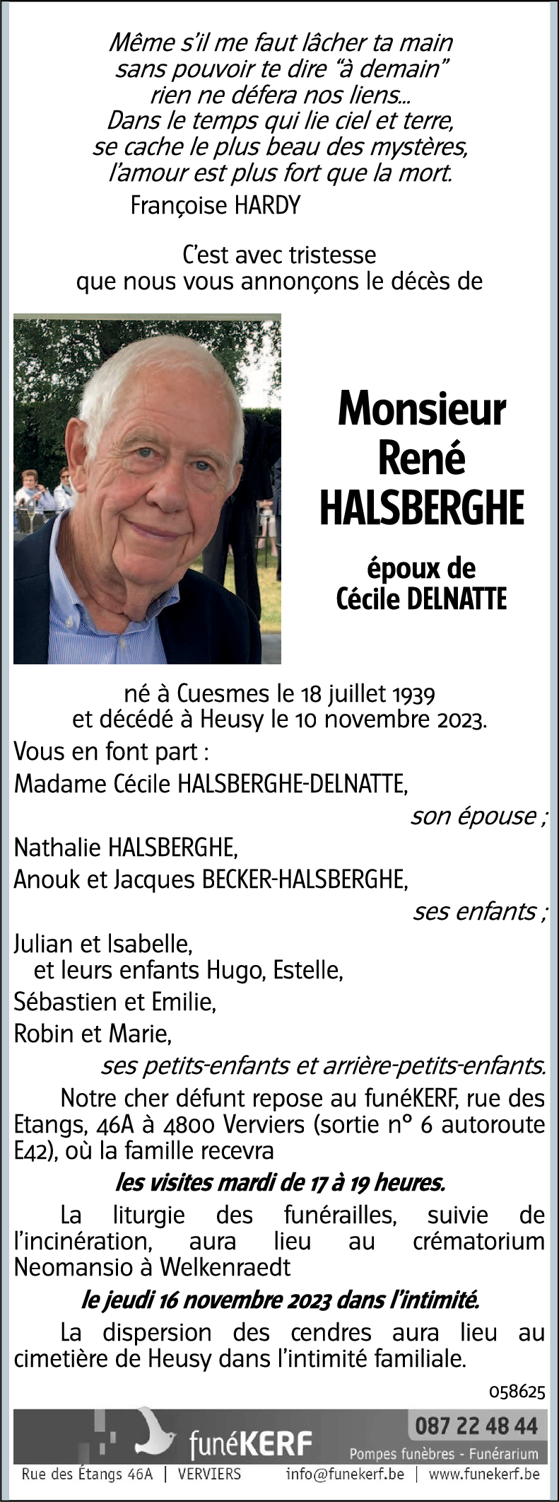 René HALSBERGHE