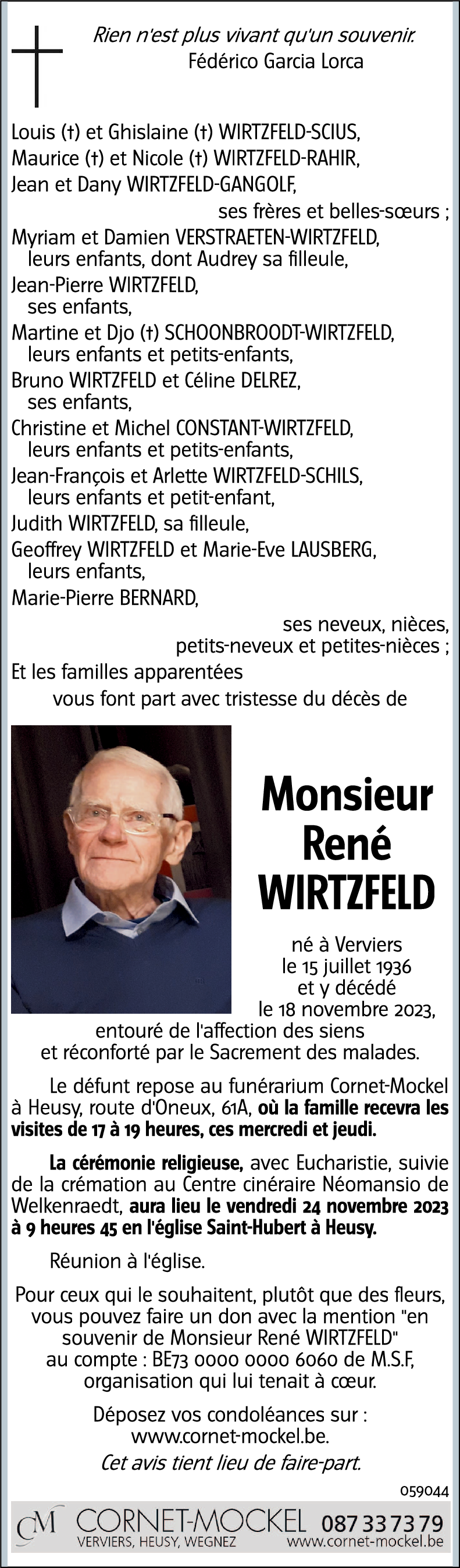 René WIRTZFELD