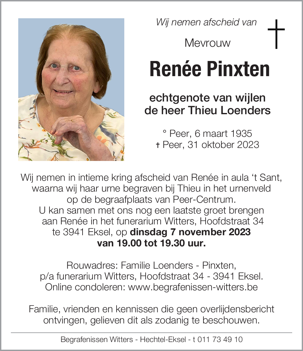 Renée Pinxten