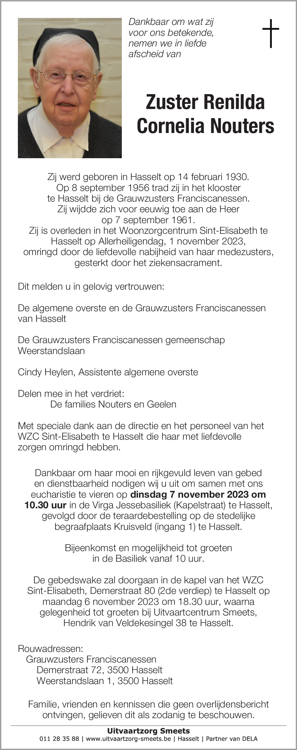 Renilda Cornelia Nouters