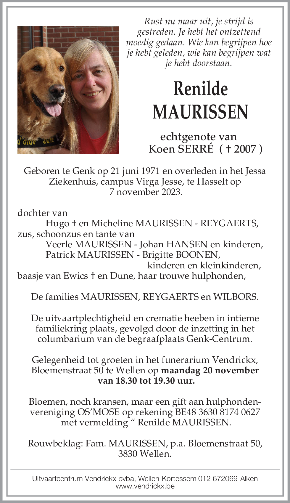 Renilde Maurissen