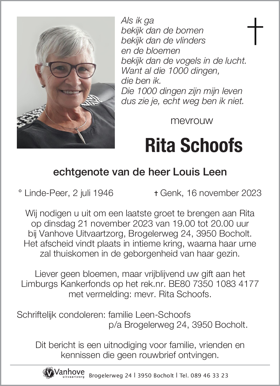 Rita Schoofs