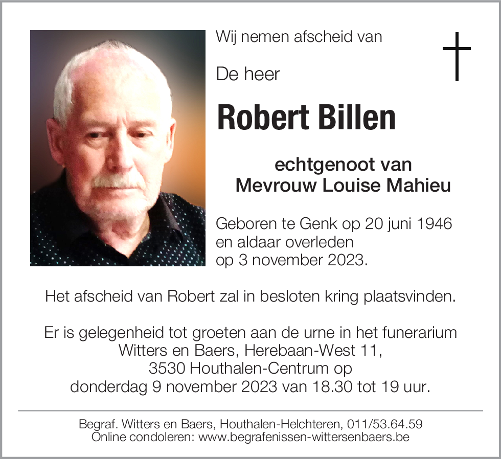 Robert Billen