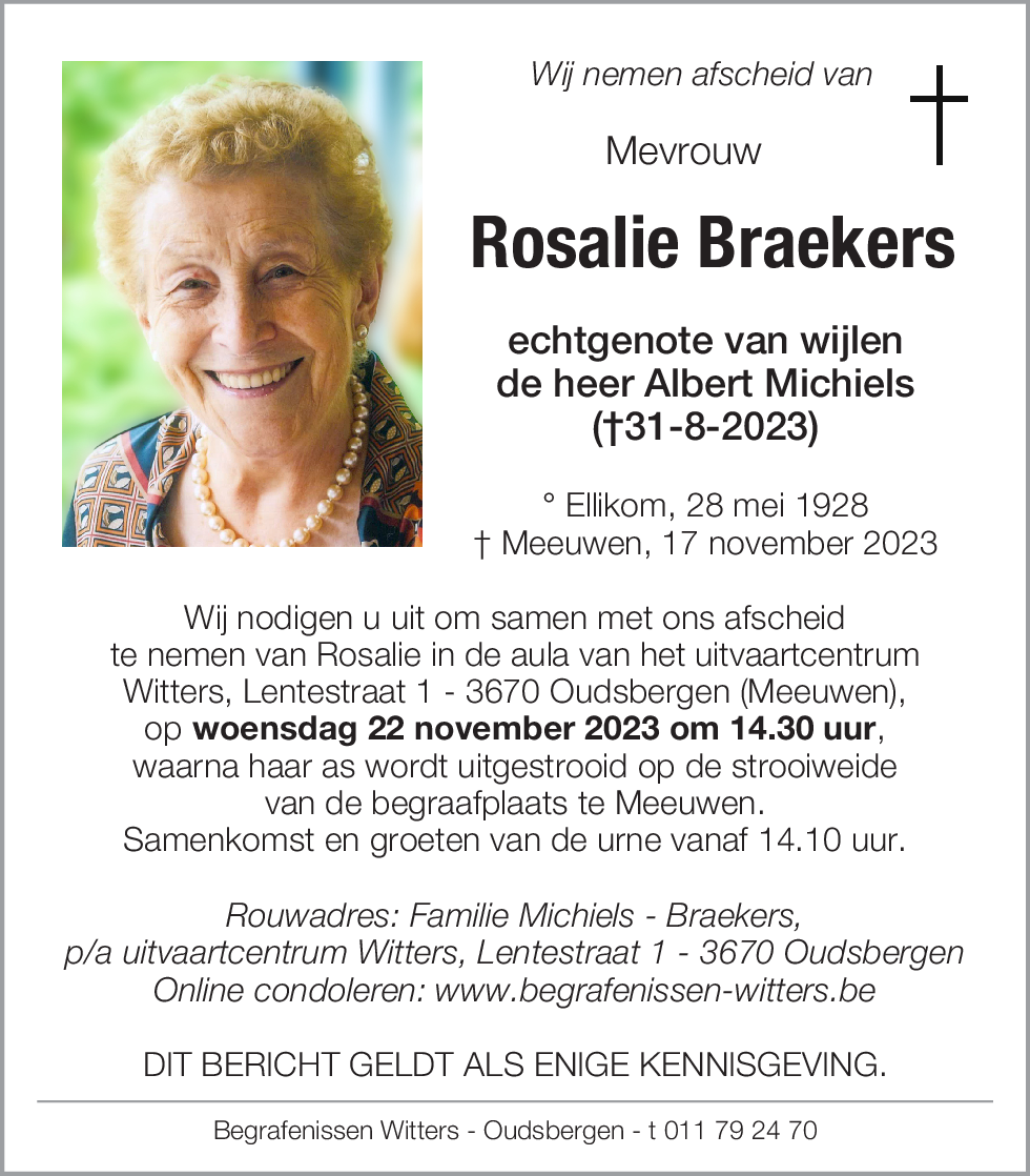 Rosalie Braekers