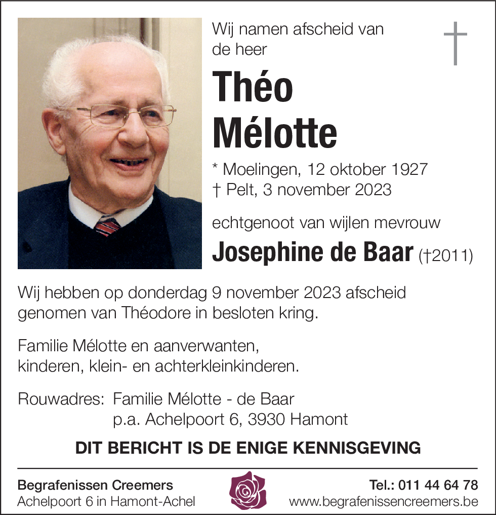 Théodore Mélotte