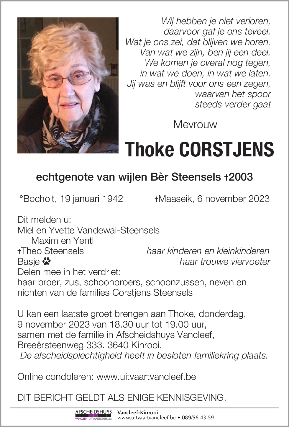 Thoke Corstjens