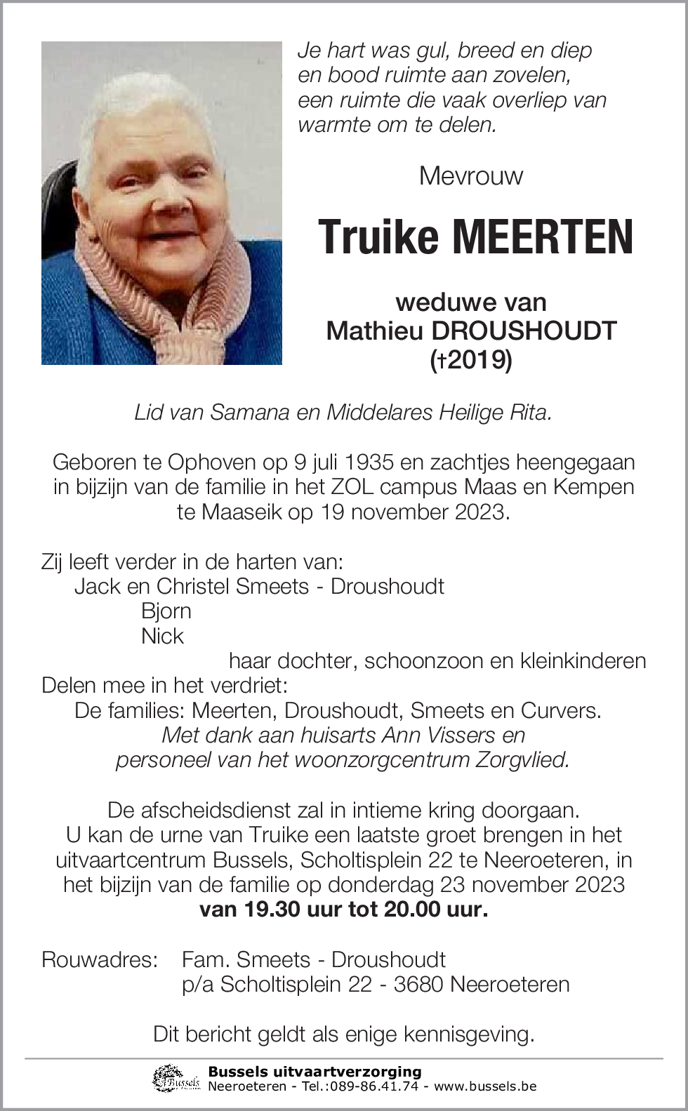 Truike MEERTEN
