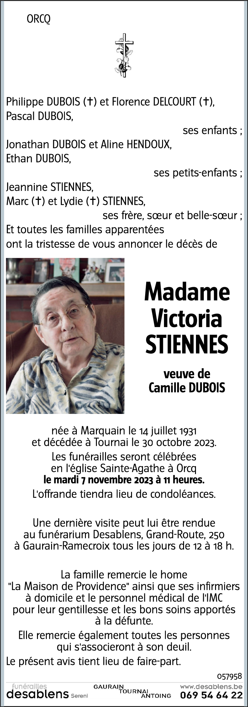 Victoria STIENNES