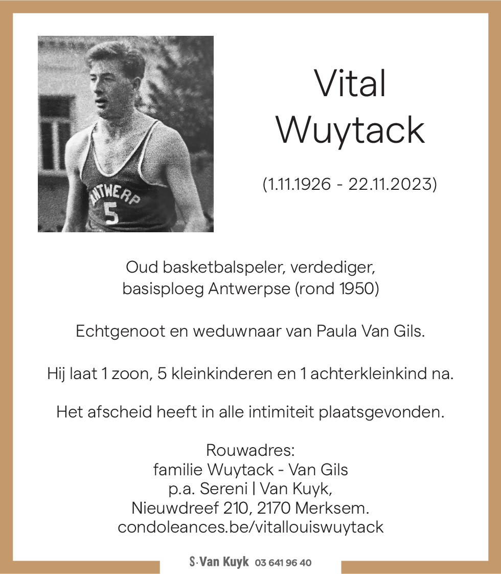 Vital Wuytack