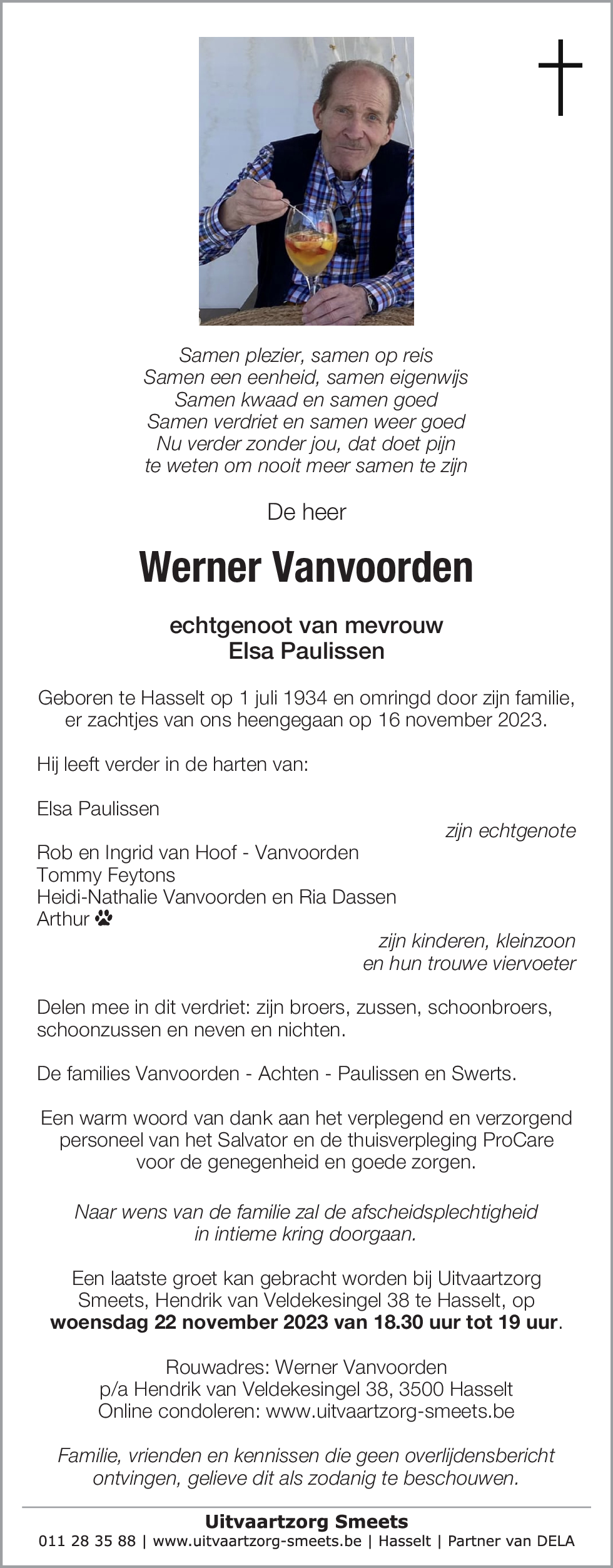 Werner Vanvoorden