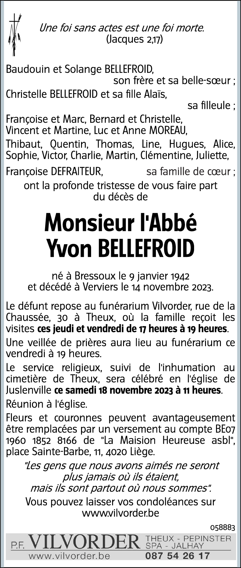 Yvon Bellefroid