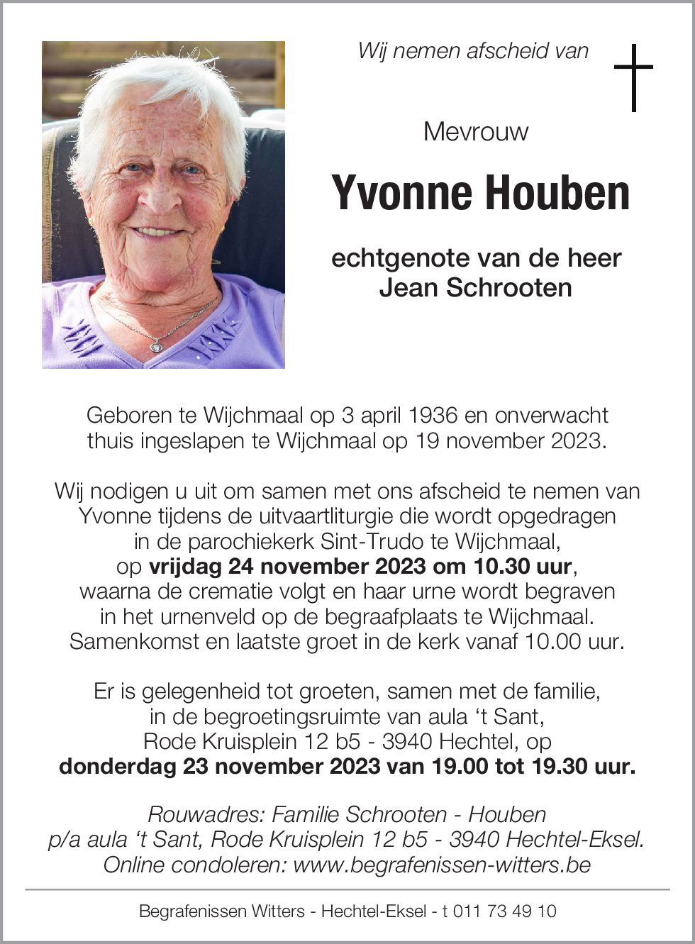 Yvonne Houben