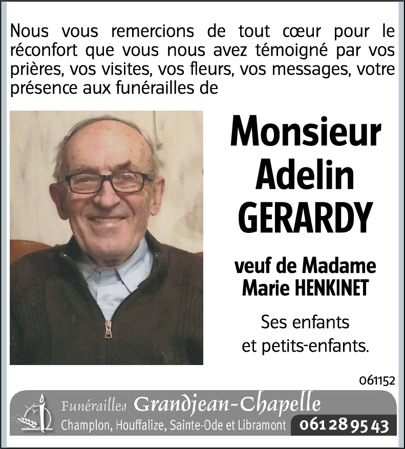 Adelin GERARDY