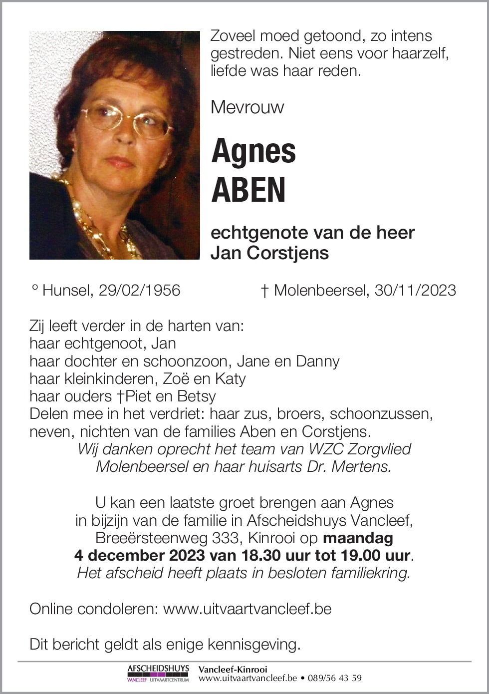 Agnes Aben