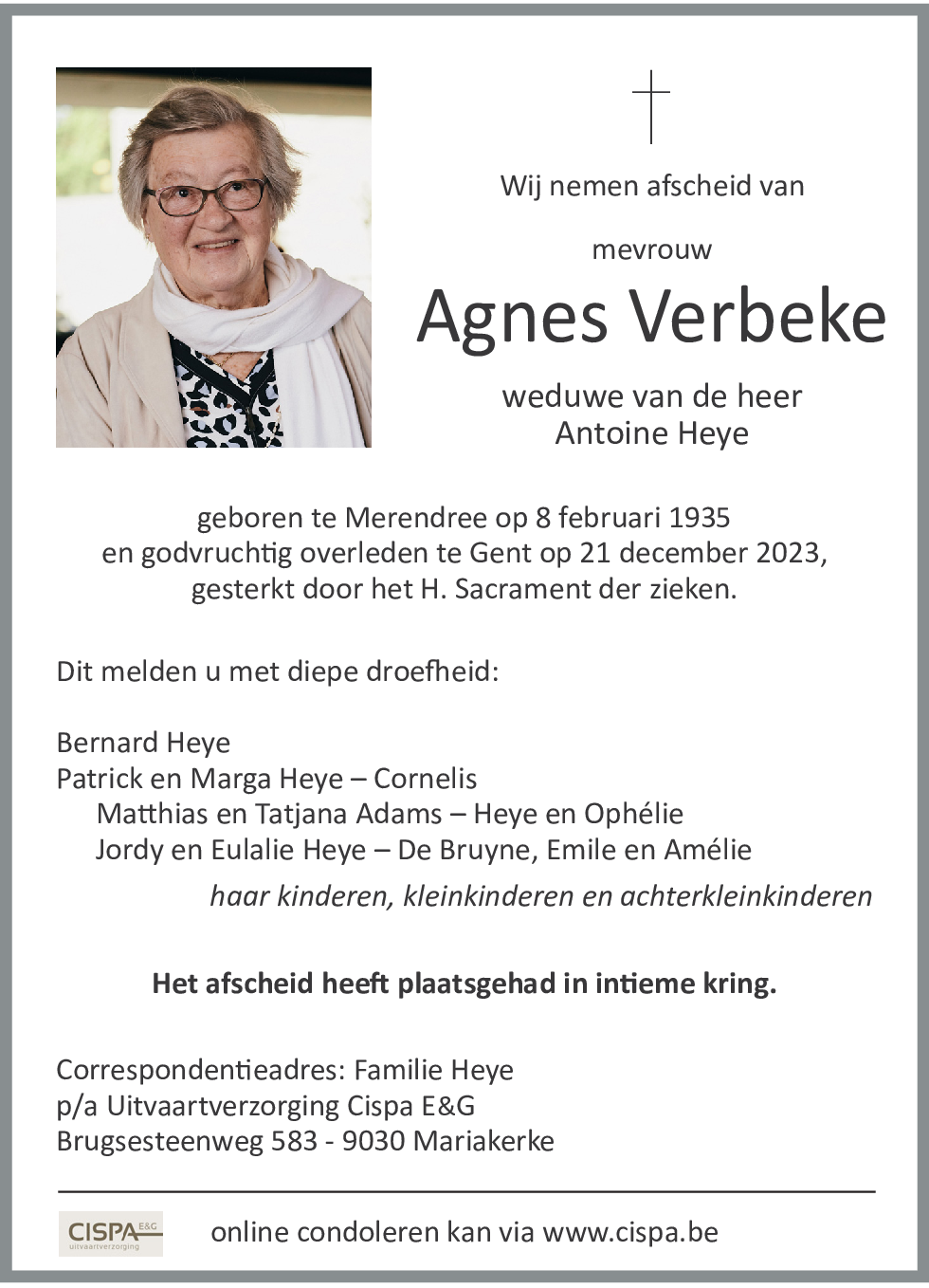 Agnes Verbeke