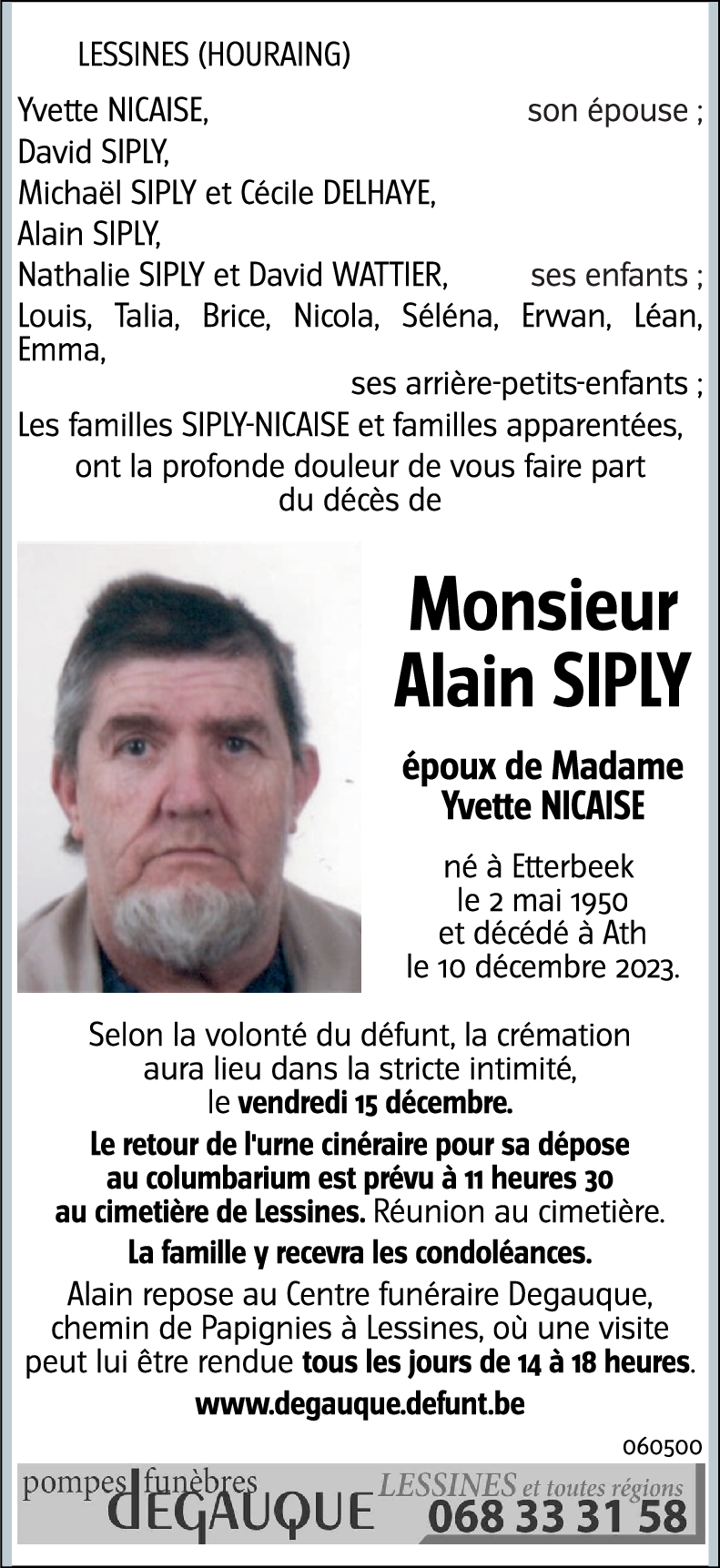 Alain SIPLY