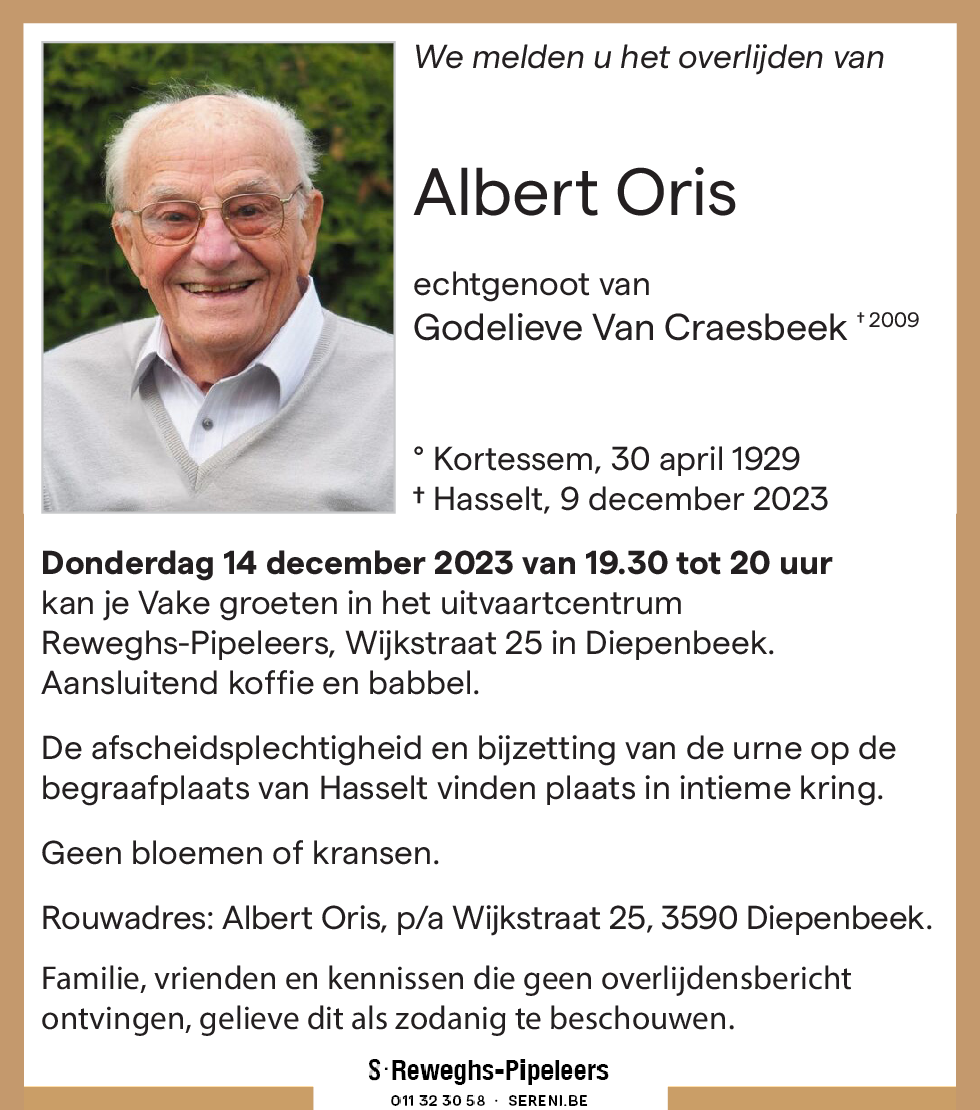 Albert Oris