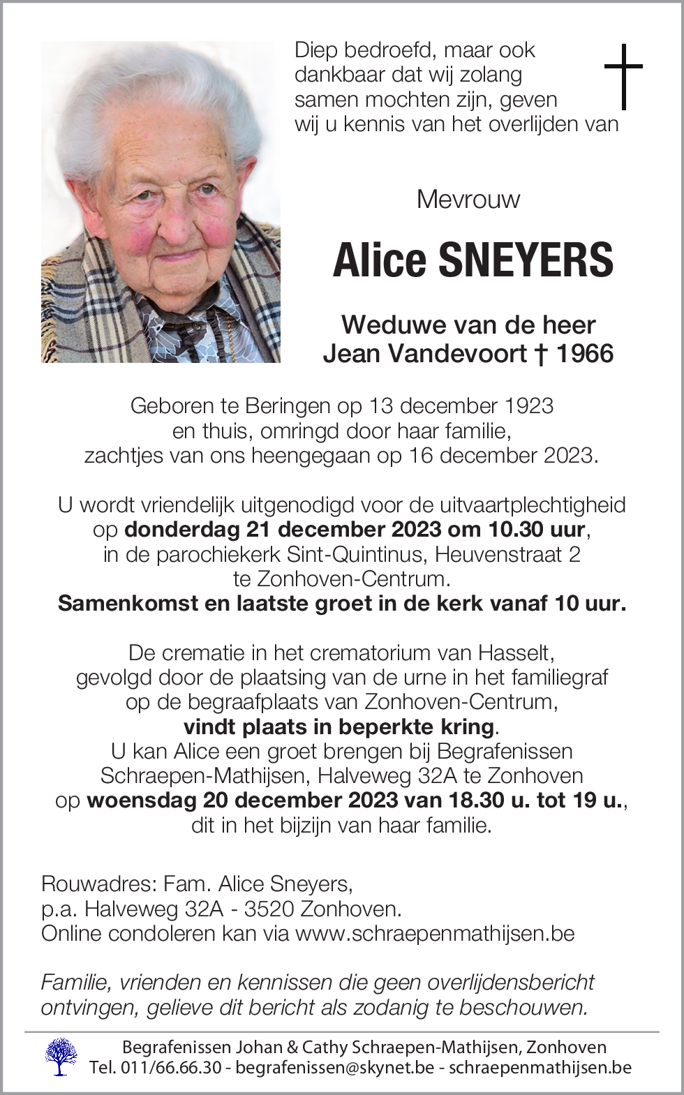 Alice Sneyers