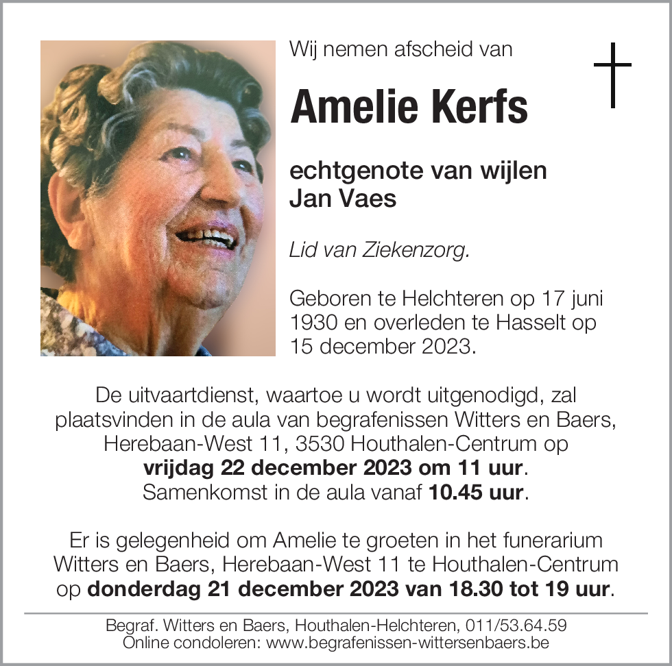 Amelie Kerfs