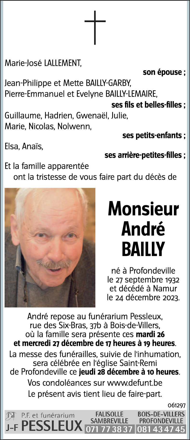 André BAILLY