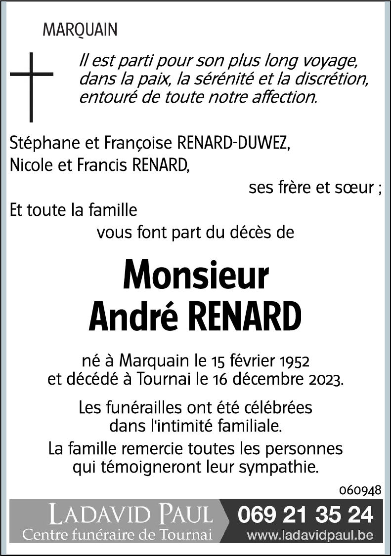 André RENARD