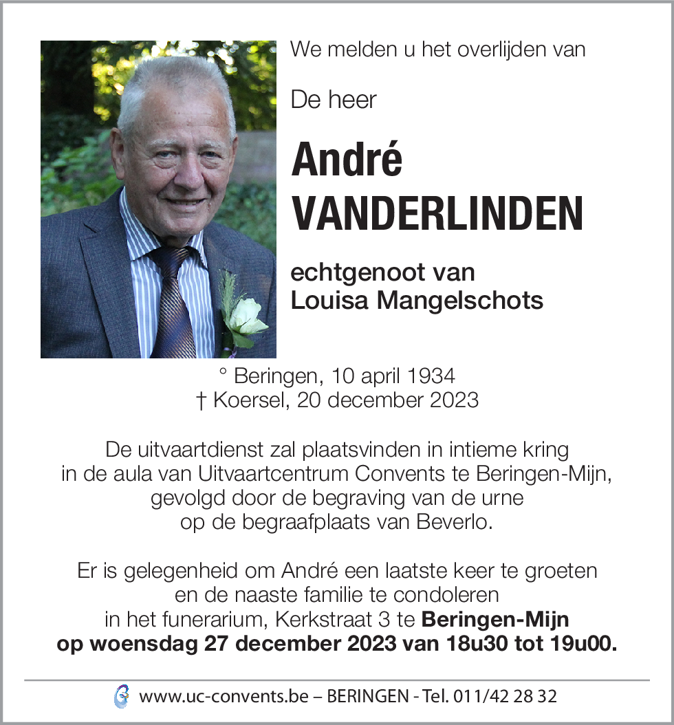 André Vanderlinden