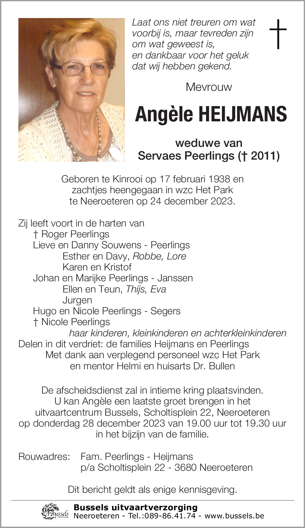 Angèle HEIJMANS