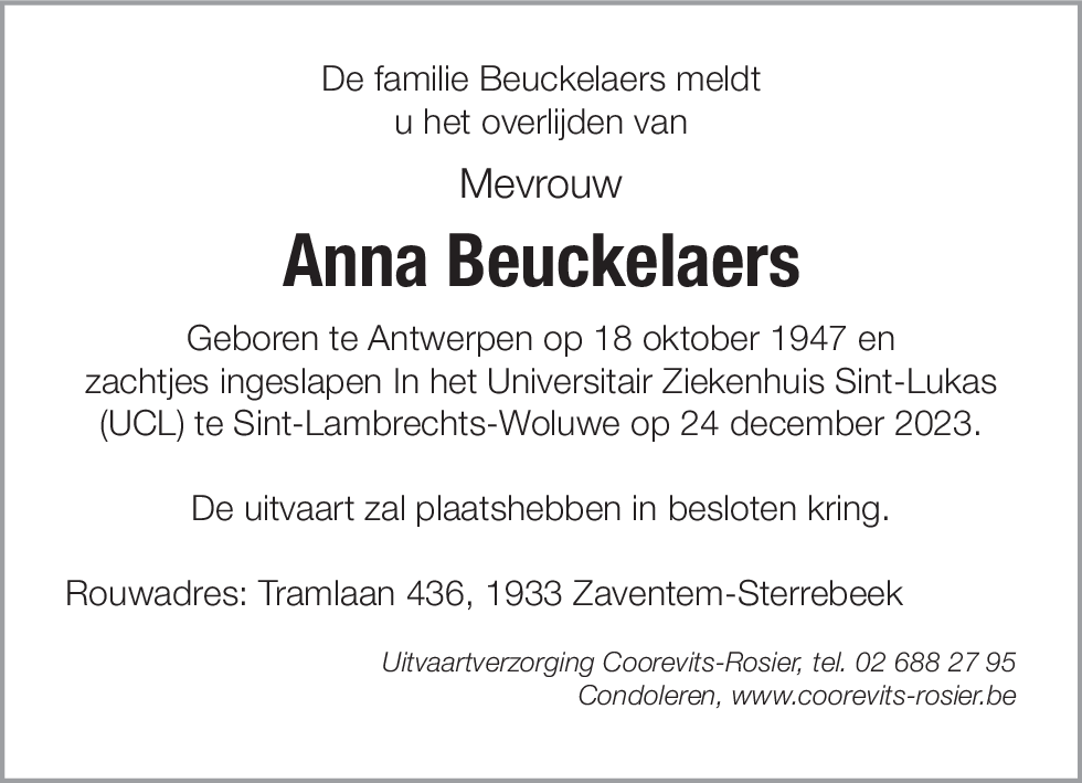 Anna Beuckelaers