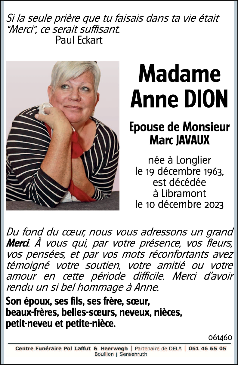 Anne DION