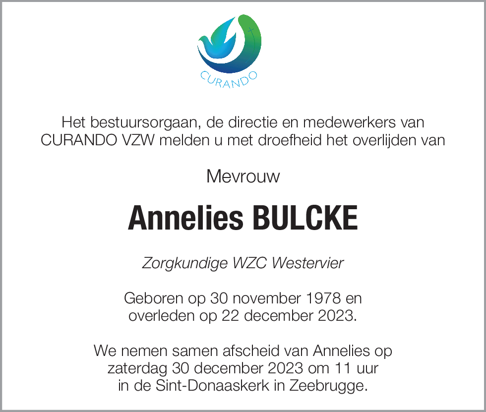 Annelies Bulcke