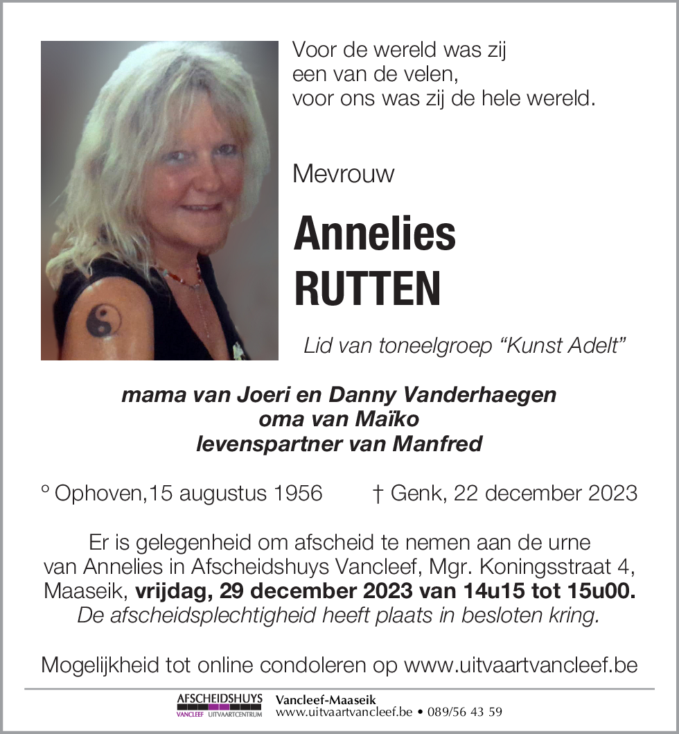 Annelies Rutten