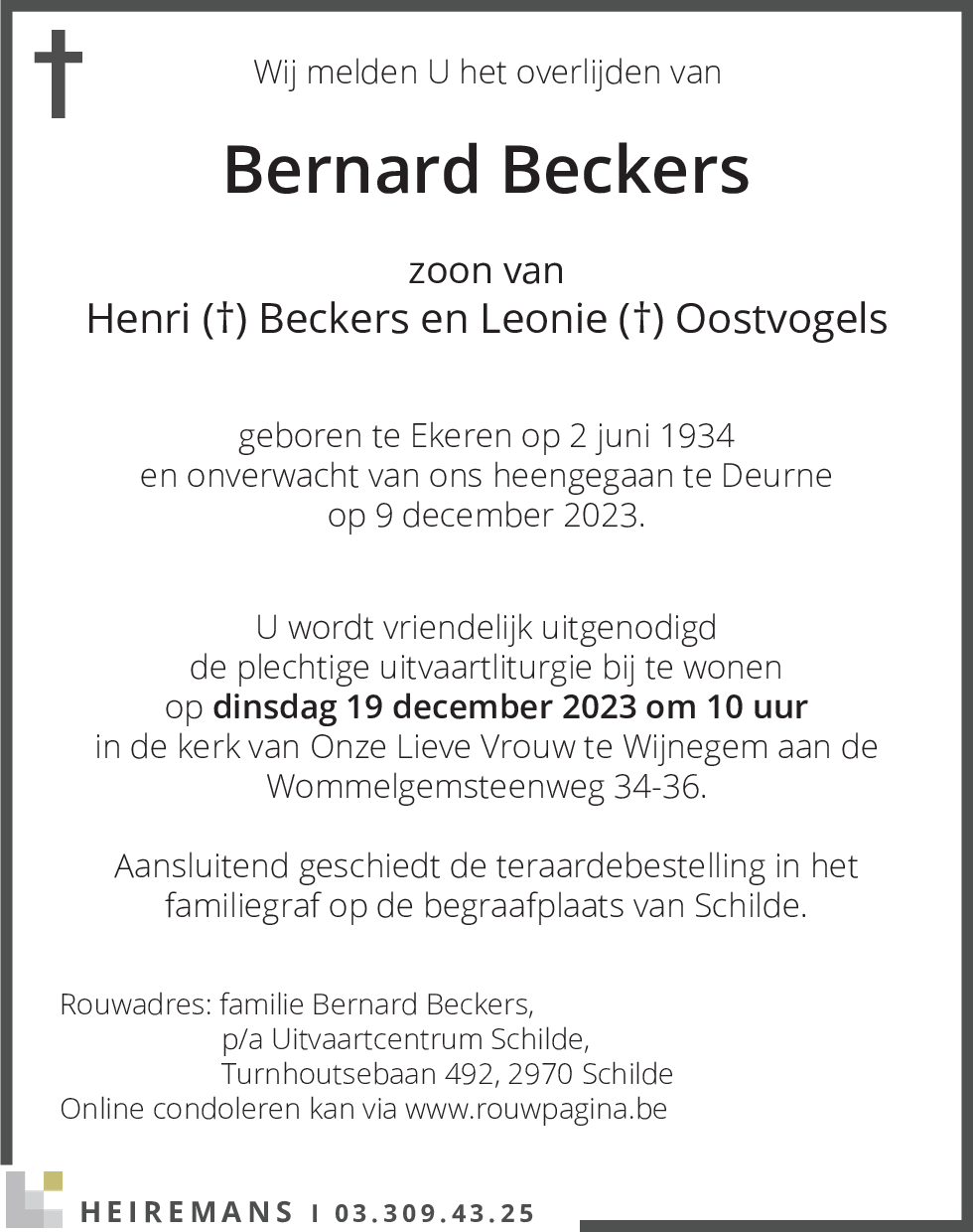 Bernard Beckers