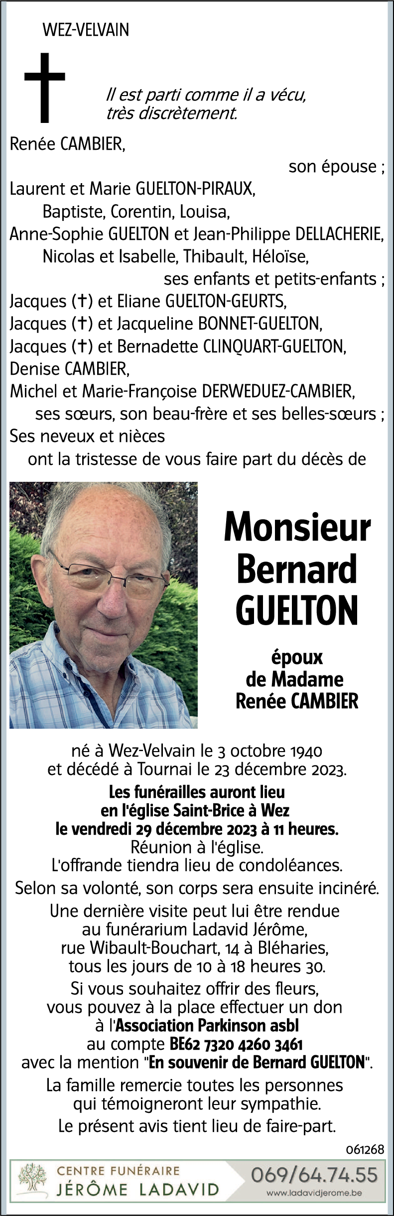 Bernard GUELTON