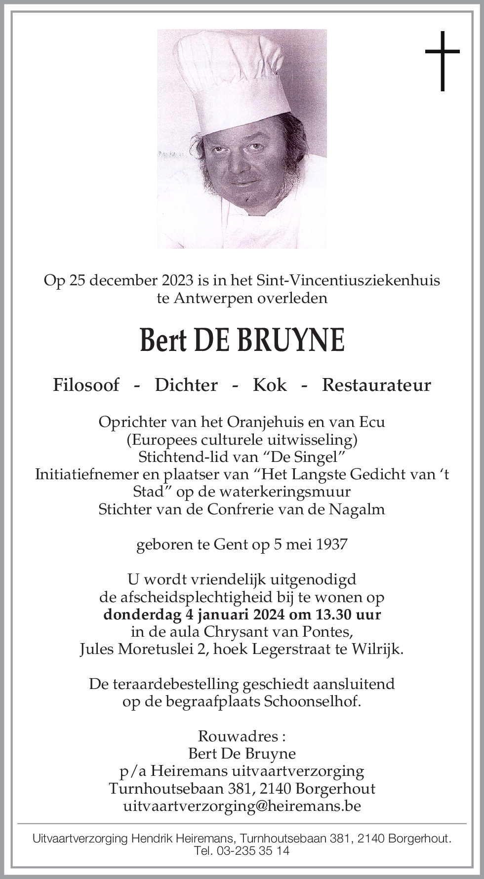 Bert De Bruyne