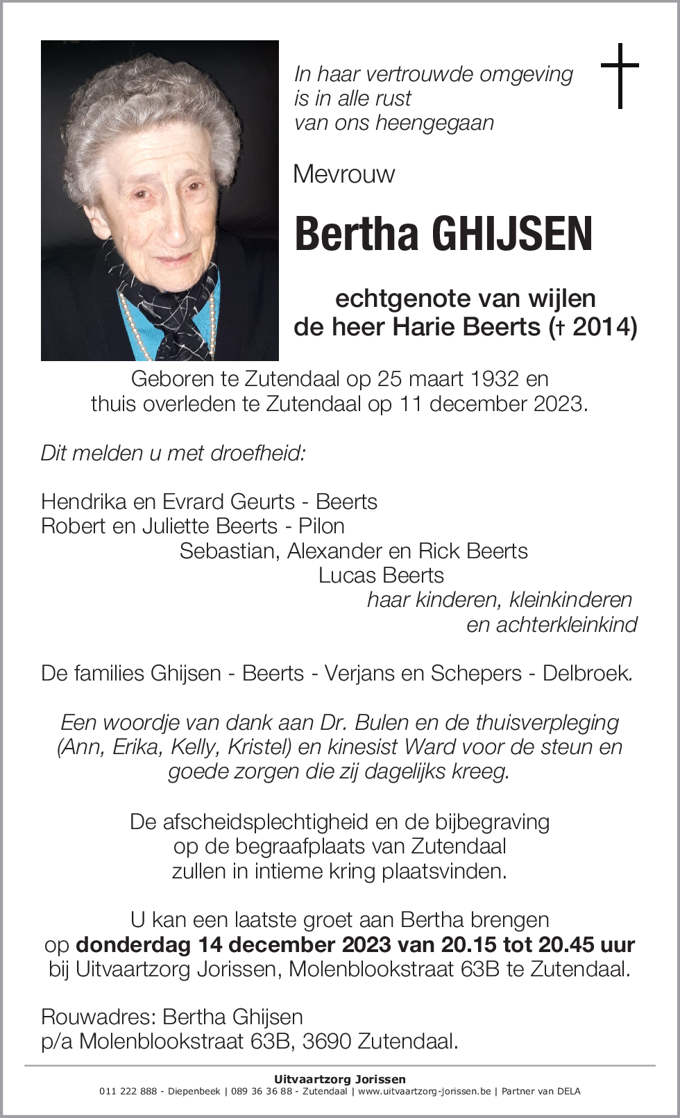 Bertha Ghijsen