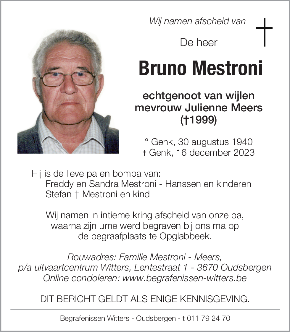 Bruno Mestroni