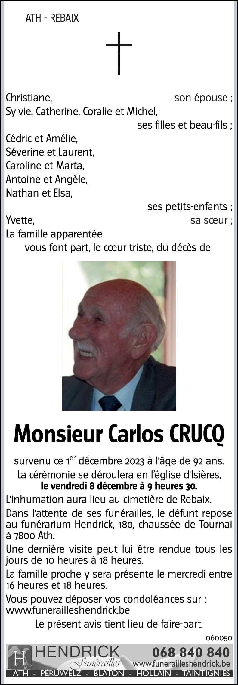 Carlos CRUCQ