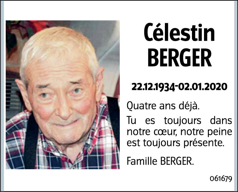 Célestin Berger