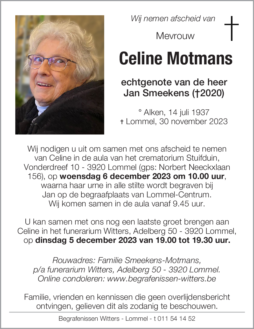 Celine Motmans