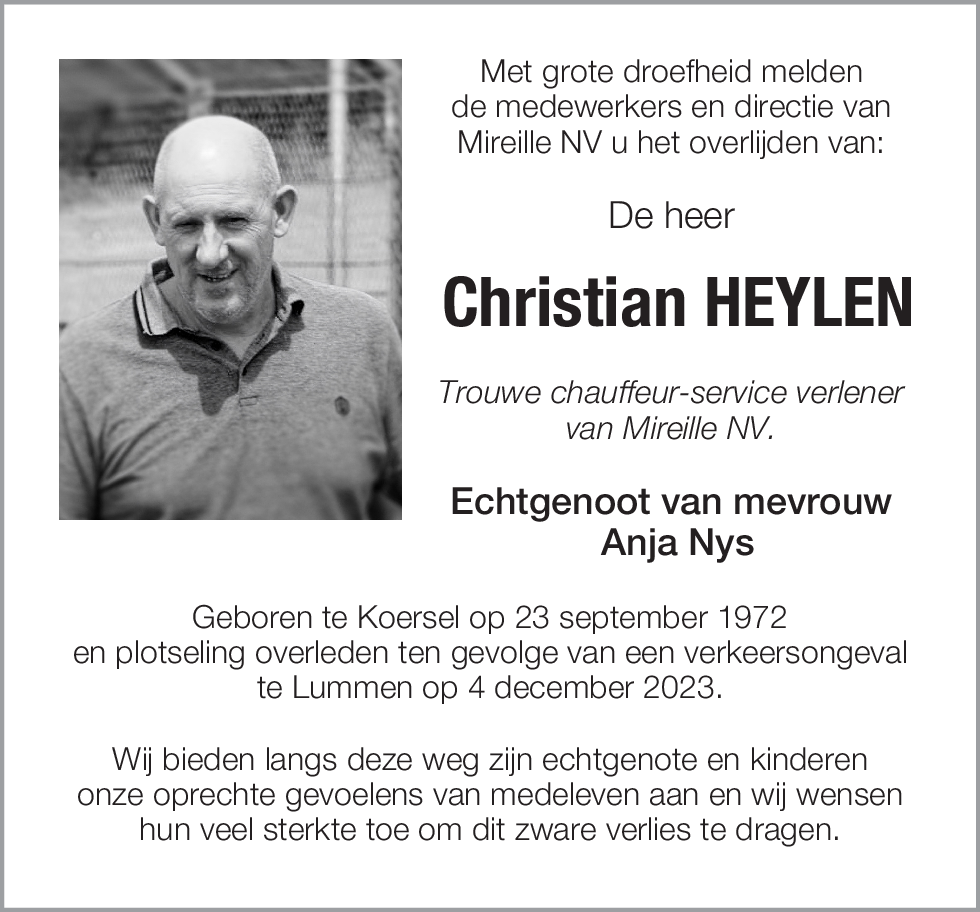 Christian Heylen