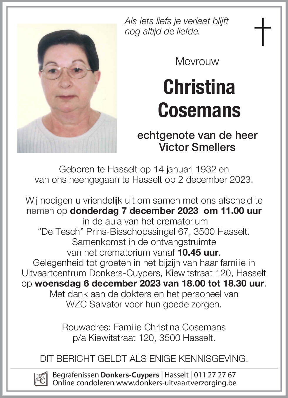 Christina Cosemans
