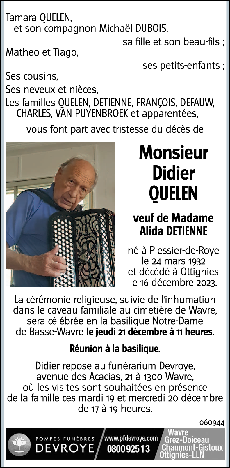 Didier QUELEN