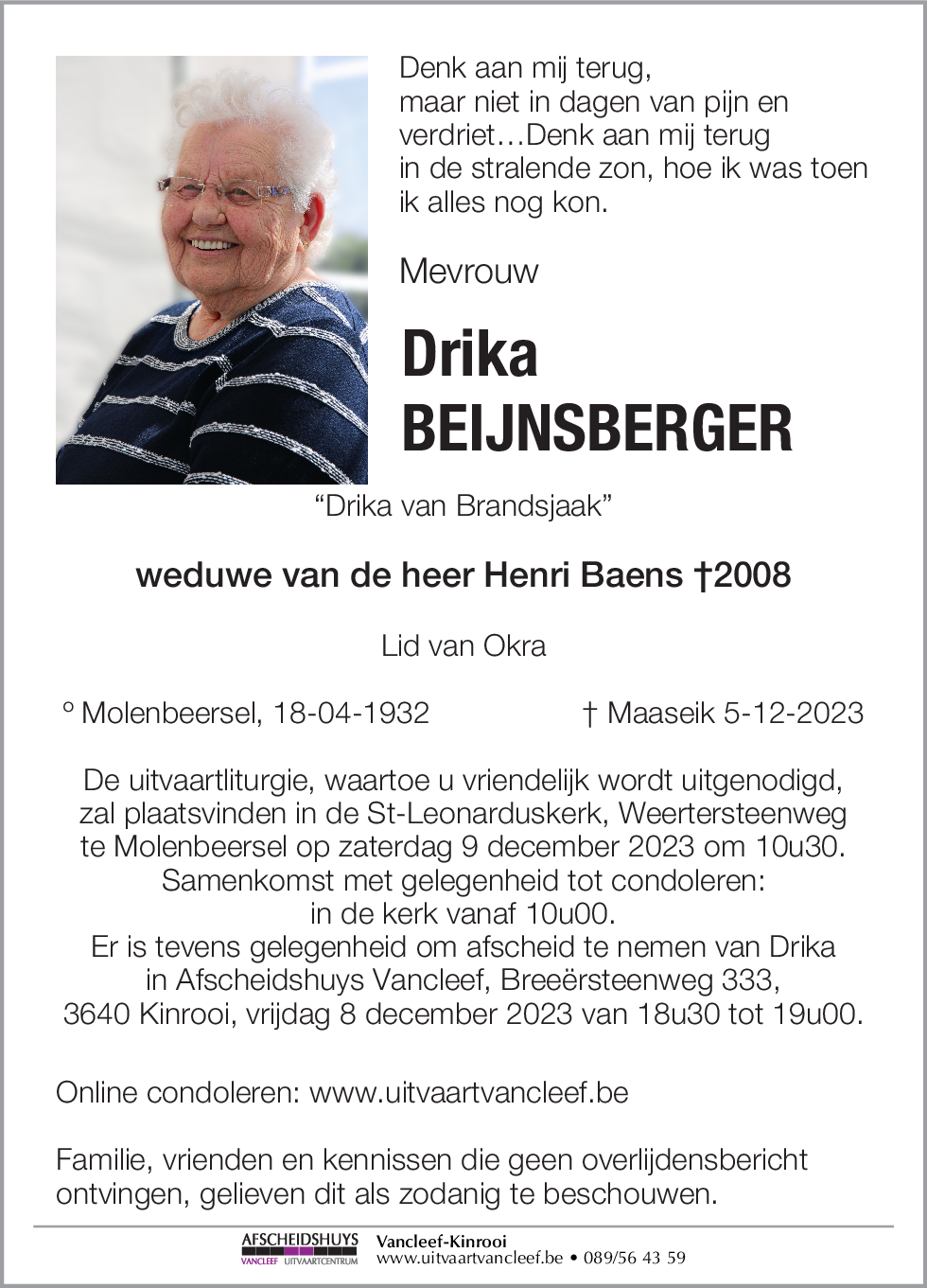 Drika Beijnsberger